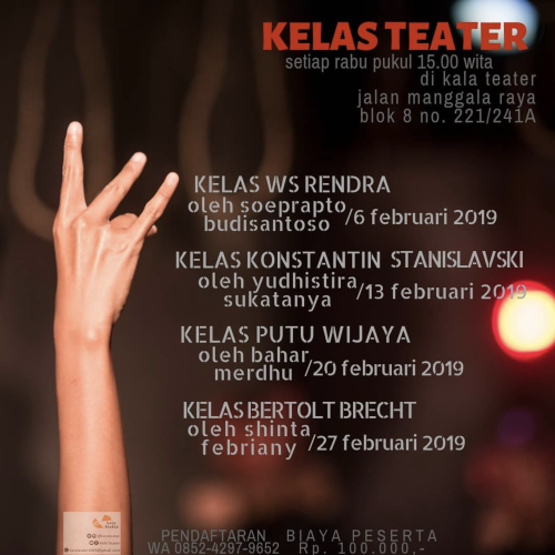 Kelas Teater #1-4