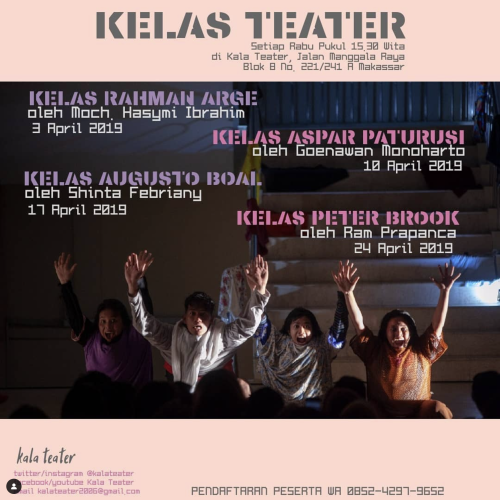 Kelas Teater #9-12